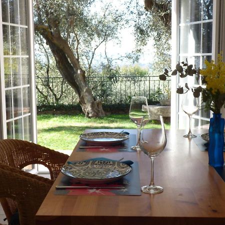 Apartment Cezanne With Heated Pool And Private Garden Chateauneuf-Grasse Esterno foto