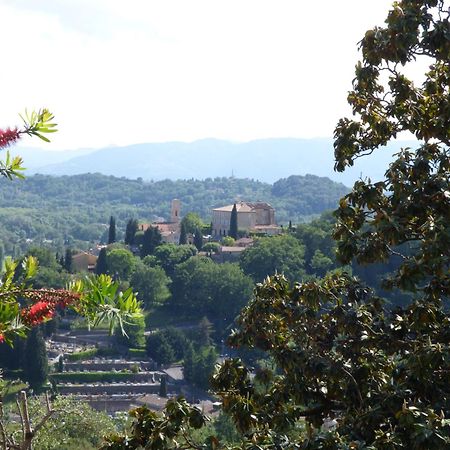 Apartment Cezanne With Heated Pool And Private Garden Chateauneuf-Grasse Esterno foto