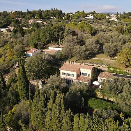 Apartment Cezanne With Heated Pool And Private Garden Chateauneuf-Grasse Esterno foto