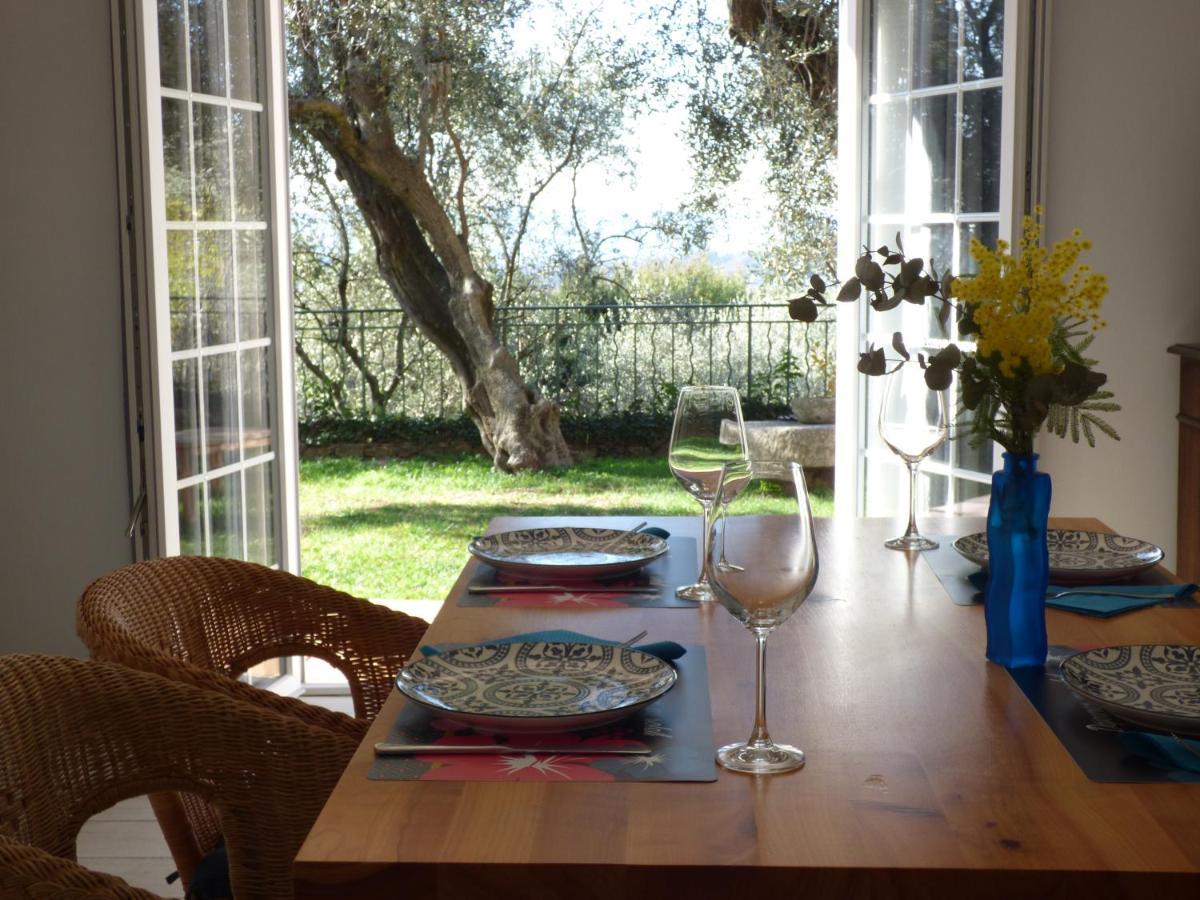 Apartment Cezanne With Heated Pool And Private Garden Chateauneuf-Grasse Esterno foto