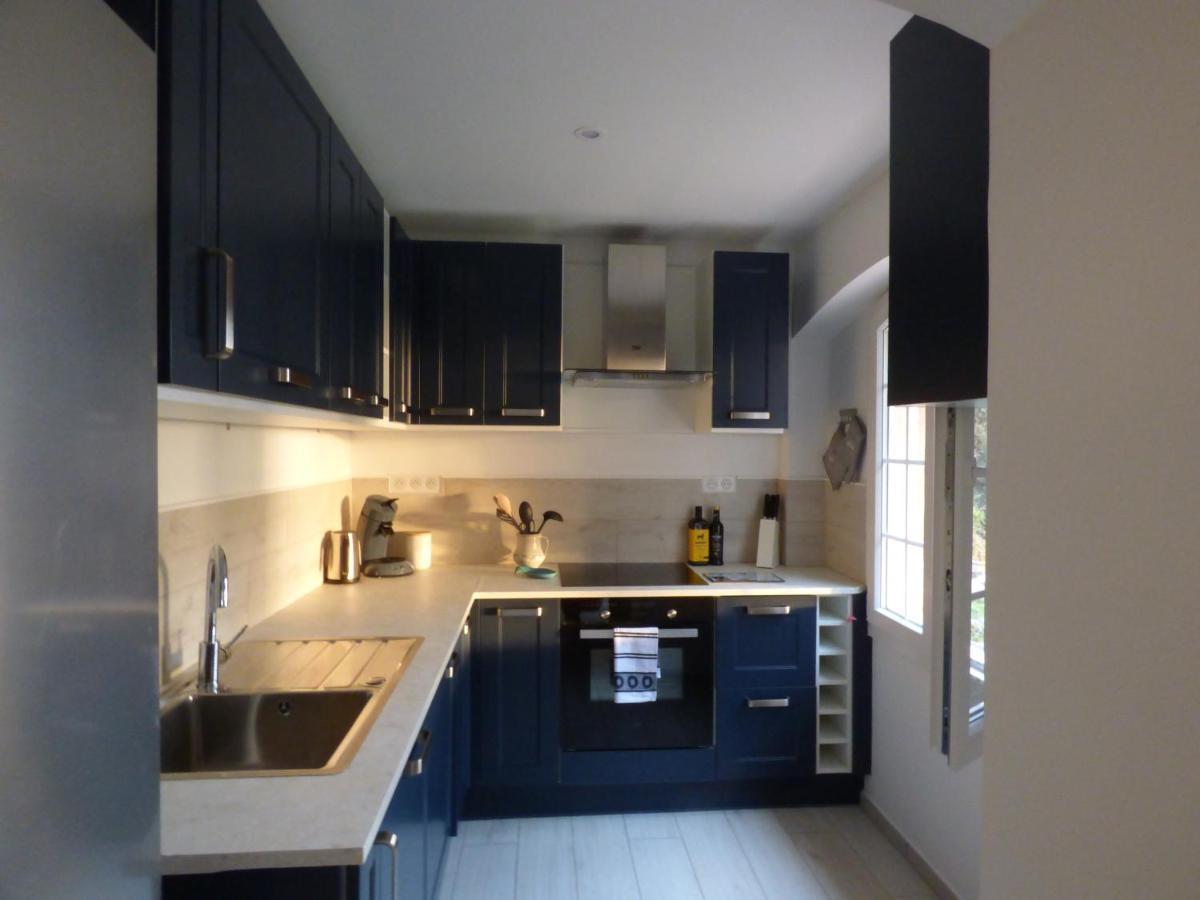 Apartment Cezanne With Heated Pool And Private Garden Chateauneuf-Grasse Esterno foto