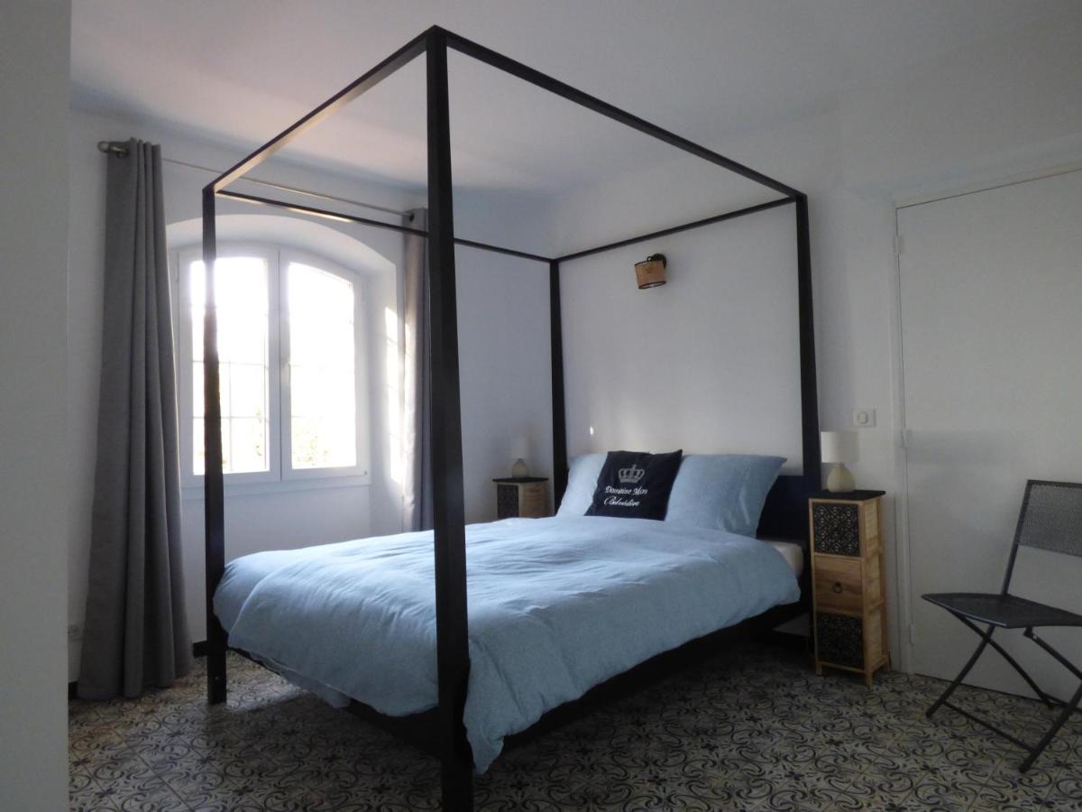 Apartment Cezanne With Heated Pool And Private Garden Chateauneuf-Grasse Esterno foto