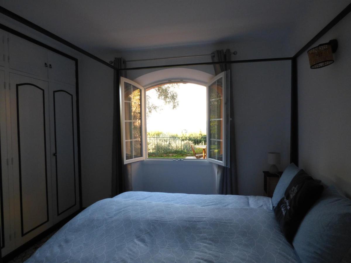 Apartment Cezanne With Heated Pool And Private Garden Chateauneuf-Grasse Esterno foto
