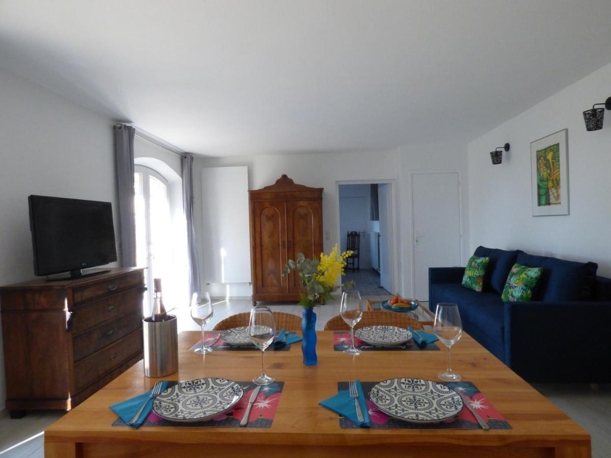 Apartment Cezanne With Heated Pool And Private Garden Chateauneuf-Grasse Esterno foto