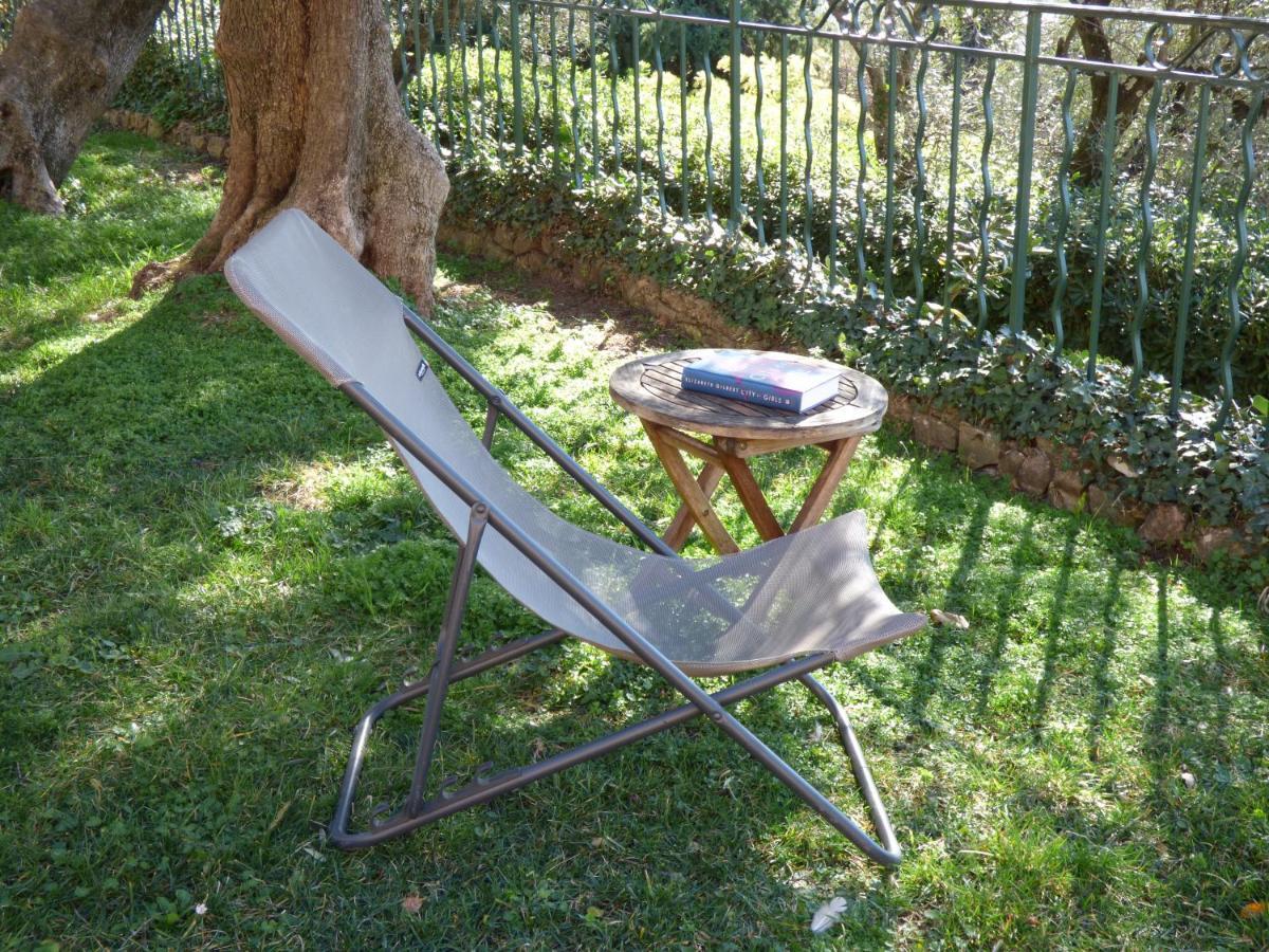 Apartment Cezanne With Heated Pool And Private Garden Chateauneuf-Grasse Esterno foto
