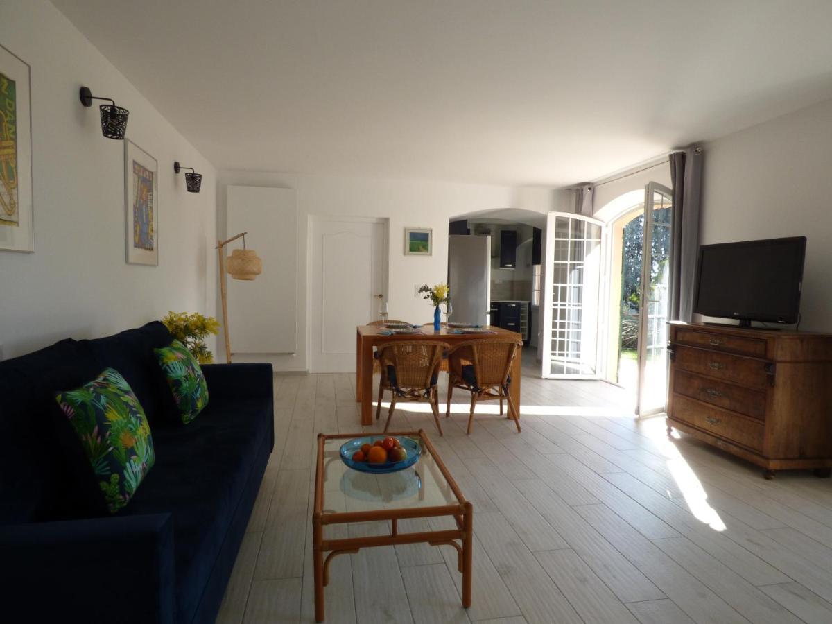 Apartment Cezanne With Heated Pool And Private Garden Chateauneuf-Grasse Esterno foto