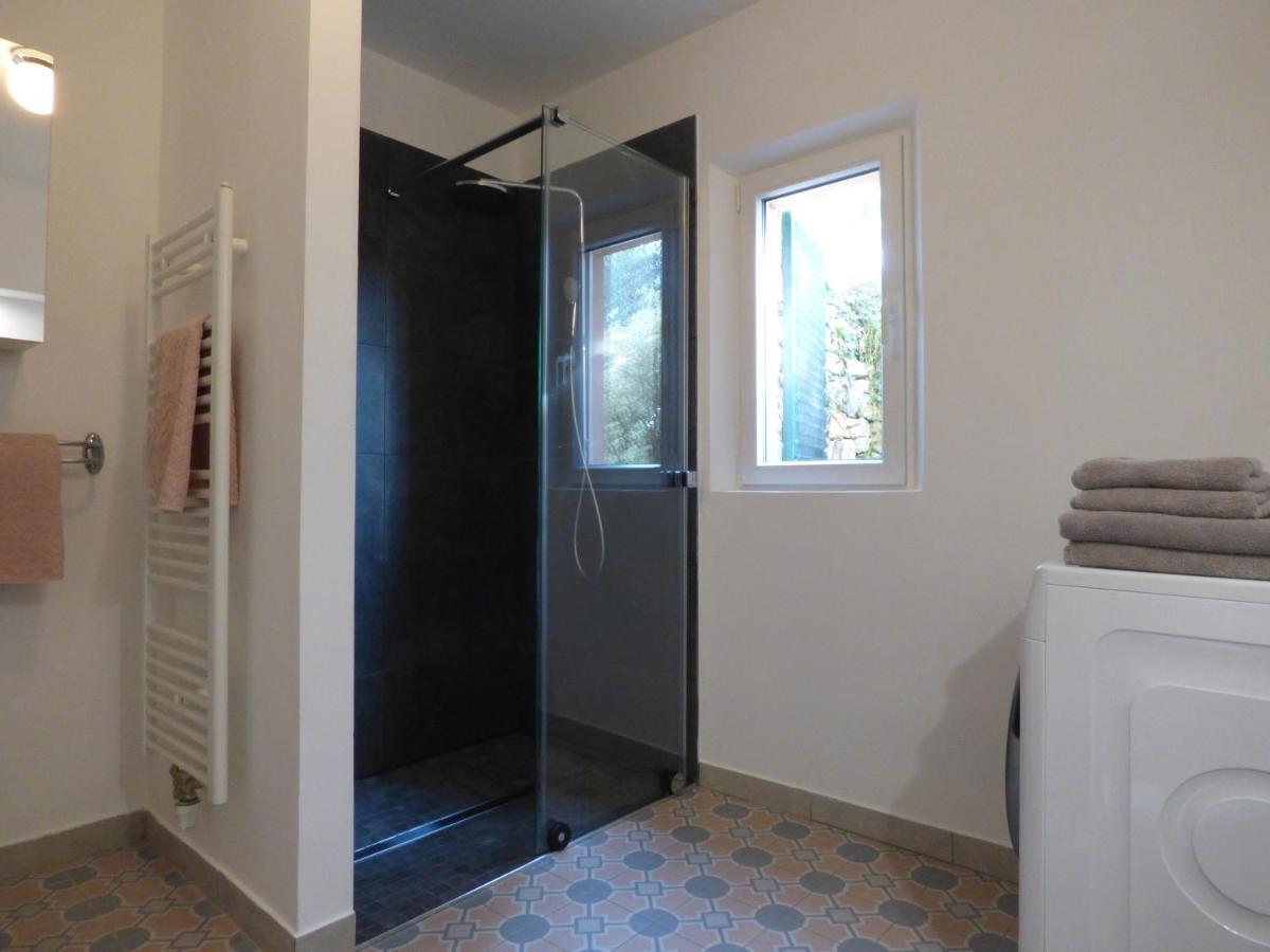Apartment Cezanne With Heated Pool And Private Garden Chateauneuf-Grasse Esterno foto