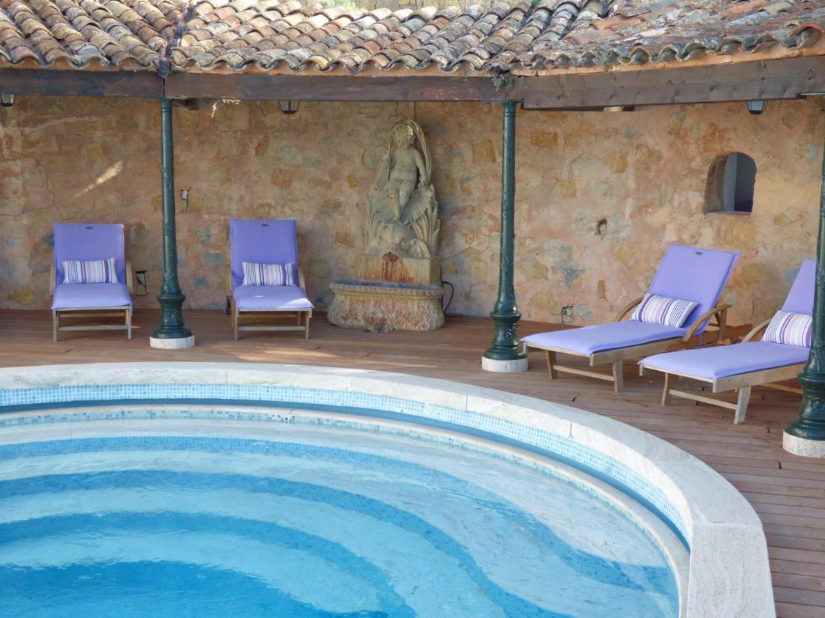 Apartment Cezanne With Heated Pool And Private Garden Chateauneuf-Grasse Esterno foto