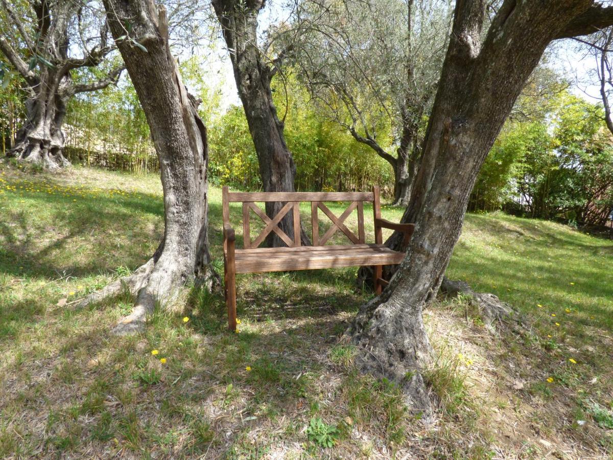 Apartment Cezanne With Heated Pool And Private Garden Chateauneuf-Grasse Esterno foto
