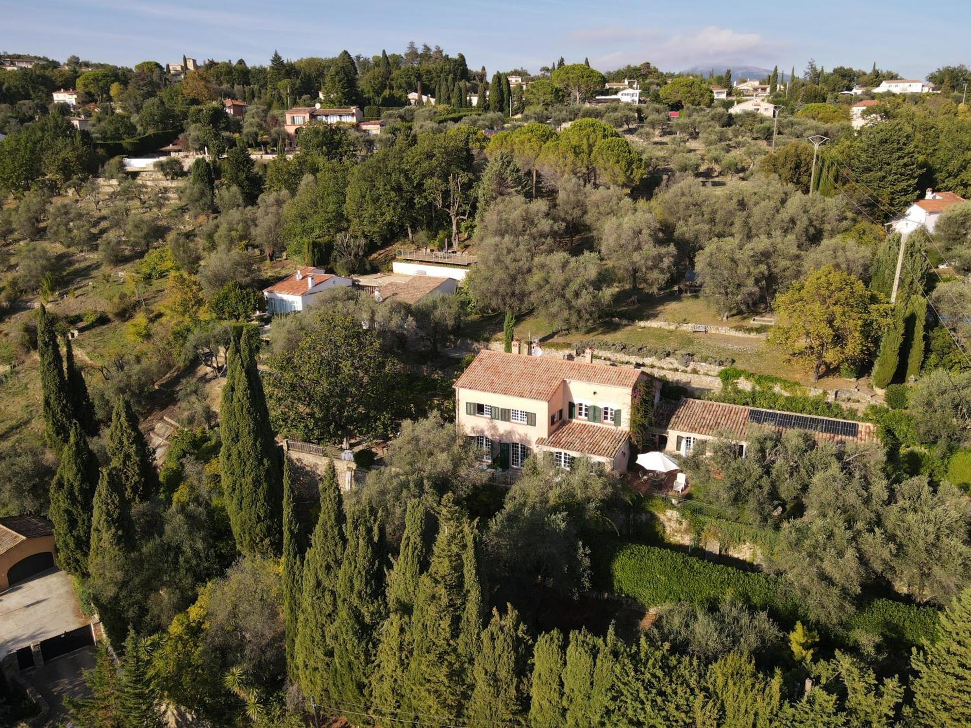 Apartment Cezanne With Heated Pool And Private Garden Chateauneuf-Grasse Esterno foto