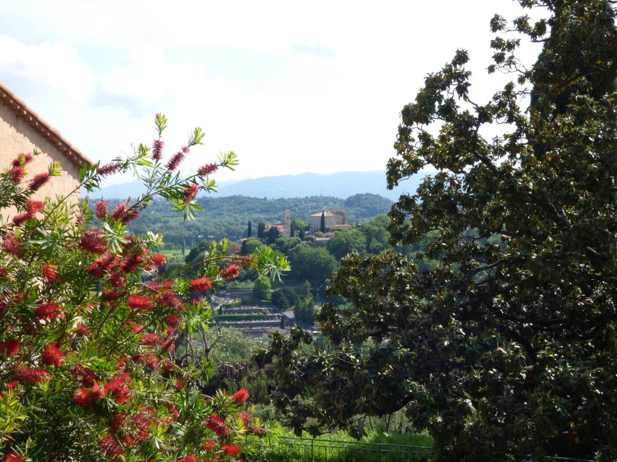 Apartment Cezanne With Heated Pool And Private Garden Chateauneuf-Grasse Esterno foto