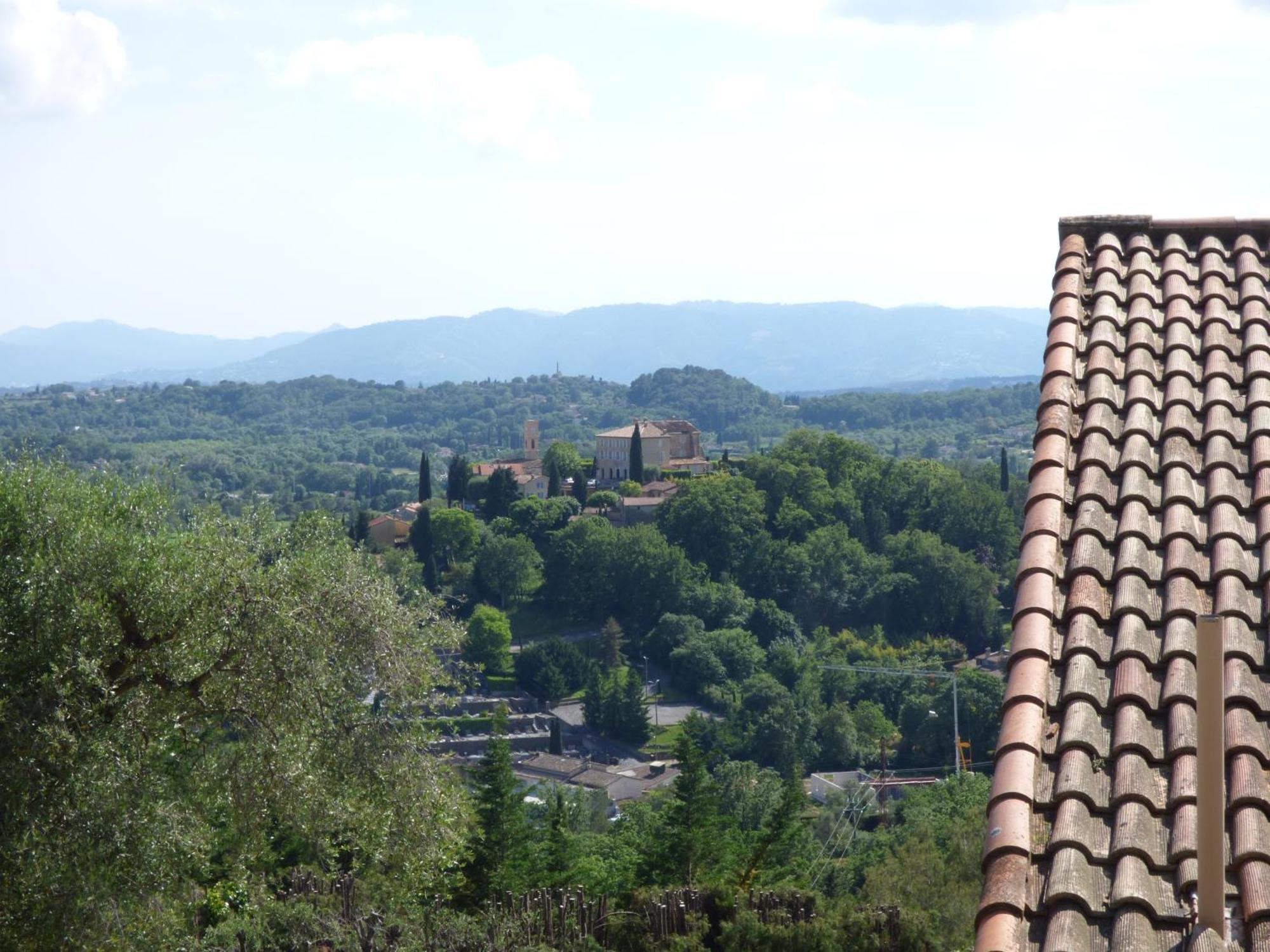 Apartment Cezanne With Heated Pool And Private Garden Chateauneuf-Grasse Esterno foto